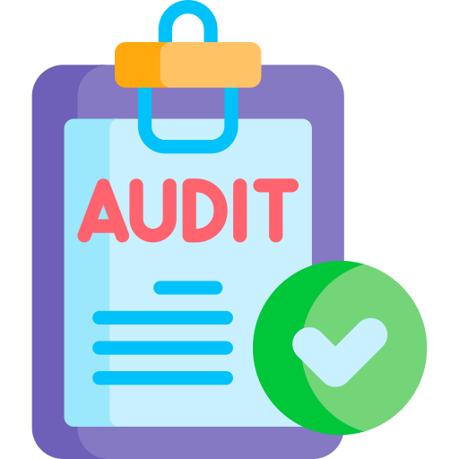 Technology audit and consulting illustration